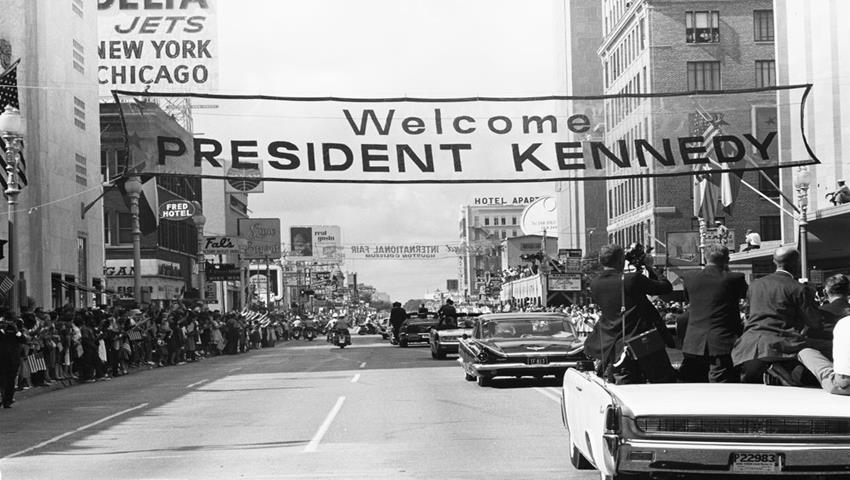 Zamach na Kennedy’ego – specjalny cykl z okazji 60. rocznicy zamachu na prezydenta USA