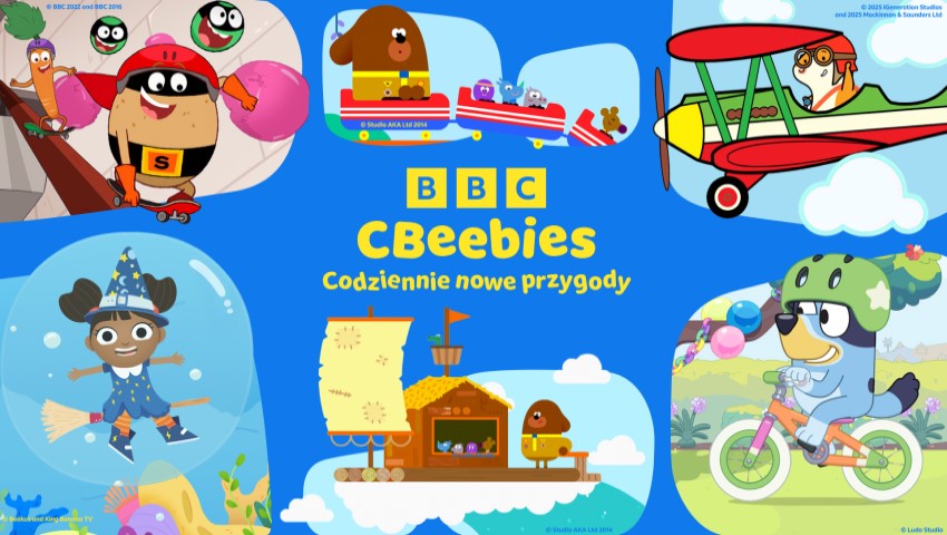 BBC CBeebies: codziennie nowe przygody – kolorowa kampania na jesienny czas